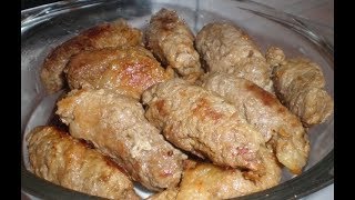 Как приготовить Мясные Пальчики (КРУЧЕНИКИ)