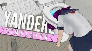 DROWNING IN THE TOILET - Yandere Simulator #6
