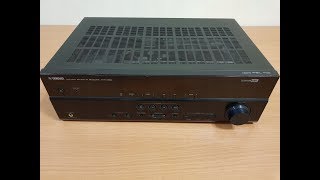 Ремонт AV-ресивера YAMAHA RX-V367 (HTR-3063)