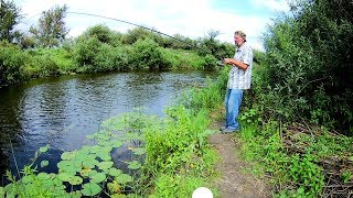 Видео обзор,удилище для дальнего заброса.Хороший бюджетный фидер Kaida NeoXoen 3,9 м тест 60 120