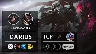 Darius Top vs Neeko - KR Grandmaster Patch 9.11