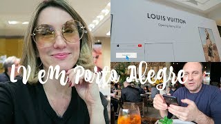 NOVA LOJA LOUIS VUITTON EM PORTO ALEGRE