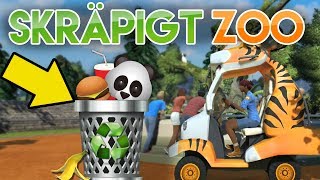 Skräpigt Zoo! ♻️? - Zoo Tycoon Med Ufosxm