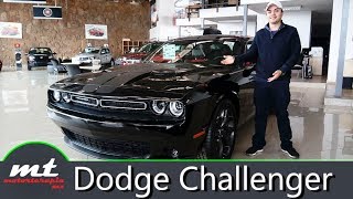 Dodge Challenger 2018 - El Muscle Car de leyenda
