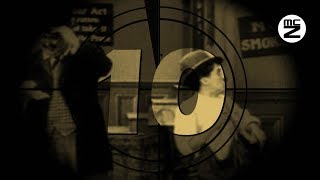 ⏳ 10 seconds Old Film Countdown with Charlie Chaplin - ⏱ Timer - 10 計時器