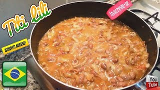 Fagioli con le Cotiche - Feijão com Torresmo