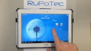 Удалить иконку (ярлык) на планшете Samsung Galaxy Note 10.1  Update