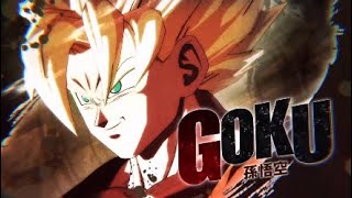 Dragon Ball Fighterz Goku (Super Saiyan) Optimal Combos