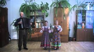 "Во горнице, во новой"Детский фольклорный ансамбль "Зоренька"