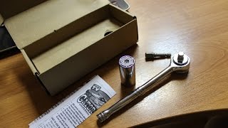 Тест-Драйв "Гаечный ключ универсальный Gator Grip 7 - 19мм"