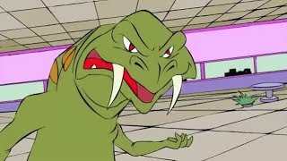Reptile monster noms & burps (LWPF)