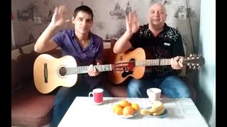 Ой мороз, мороз - поют ВЯЧЕСЛАВ ЧЕН и Поющий дальнобойщик ЕВГЕНИЙ ЗАЧЕСЛАВСКИЙ