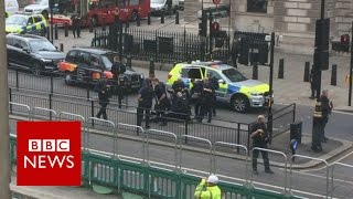 London: Arrest after incident in Whitehall - BBC News