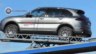 porsche cayenne ( порше кайен ) тест драйв.
