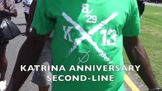 Hurricane Katrina 13th Anniversary Second-Line Parade