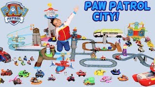 BIGGEST PAW PATROL CITY !! Ckn Toys