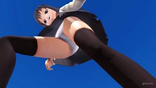 【巨大娘 giantess】巨大娘の踏み潰し任務/Giantess mission to crush the city【MMD】