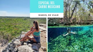 TULUM, COBÁ, CENOTES Y PLAYA DEL CARMEN EN 1 DÍA I Especial del Caribe Mexicano