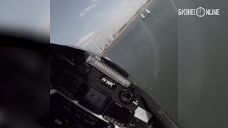 Пилот Red Bull Air Race опубликовал видео экстремального полета над Казанкой