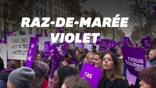 La marche #NousToutes a rassemblé plus de monde à Paris que les gilets jaunes