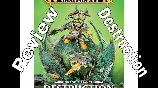 Review Grand Alliance Destruction