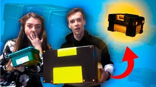 ТАНКИ ОНЛАЙН l ОТКРЫЛ КОНТЕЙНЕР в РЕАЛЬНОЙ ЖИЗНИ и ВЫБИЛ..l ДЕВУШКА VS ПАРЕНЬ
