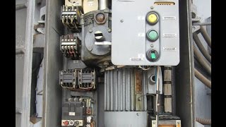 Пример работы привода РПН. Схема моторного привода МЗ-4/06