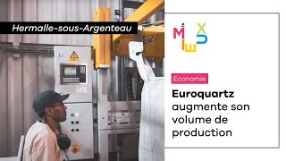 Euroquartz : boosté par l'europe pour fournir du sable de quartz dans le monde entier!