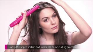 Sweet & Classic Princess Hair｜Panasonic Beauty Hair Styling Tips