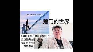 楚门的世界 我一直在敲门 SARS 武汉肺炎病毒无法证明来自自然界