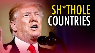 Ezra Levant: Why Liberals Love Trump's "Sh*thole Countries" Comment