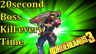 Easiest Build to make Mayhem 4 boss build Moze Borderlands 3