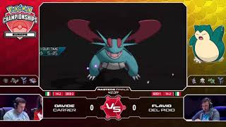 2019 Pokémon Europe International Championships: VGC Masters Division Finals