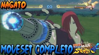 Naruto Storm 4: Nagato Moveset Completo