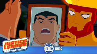 Justice League Action | Super Memory Loss | DC Kids