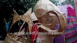 Customising evil as Ravana effigies in Dussehra | Delhi