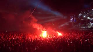 Aces High - Iron Maiden / Athens 2018 ( Terra Vibe Park )