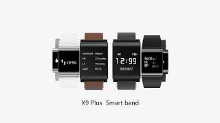 Smart Watch X9 Plus Bluetooth Smartwatch Waterproof