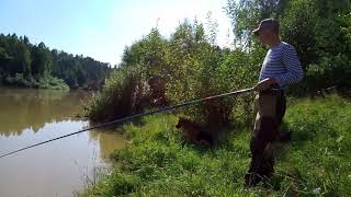 Добыча еды на реке Лебедь.Горный Алтай.