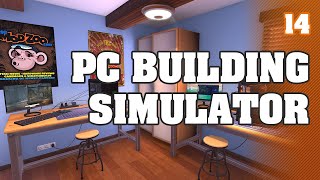 PC Building Simulator #14 | Живём на широкую ногу! Заказы, заказы, заказы... Что покупать следующее?