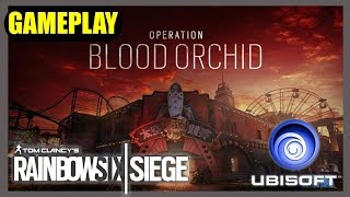 Rainbow Six Siege - Operation: Blood Orchid Gameplay (TTS/PC)
