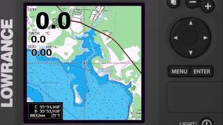 Карта глубин Можайского водохранилища SonarHD для Lowrance