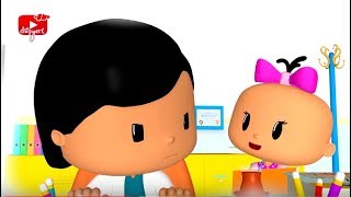 Pepee - Doktor Pepee ve İtfaiyeci Pisi (YENİ) - Çizgi Film & Çocuk Şarkıları | Düşyeri