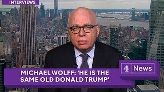 Michael Wolff interview: Fire, Fury and Donald Trump