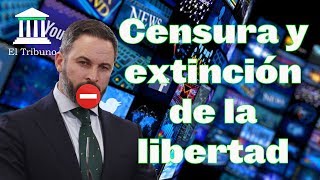 Vox es censurado por PSOE  y se va a interponer demanda