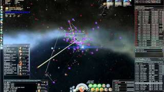 Sansha Mothership Takedown