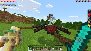 New Mutant Mobs in Minecraft PE 1.2! (Minecraft Bedrock Edition)