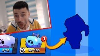 YOK ARTIK! TEK BİR KUTUDAN KARAKTER ÇIKTI !! Brawl Stars