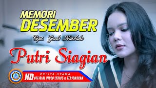 Putri Siagian - Memori Desember Lirik & Terjemahan (Official)