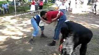Kemer Güreşi Finali